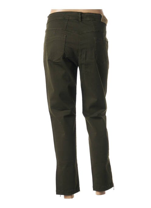 Pantalon 7/8 vert PAUL BRIAL pour femme