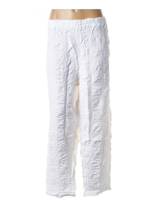 Pantalon blanc G!OZE pour femme