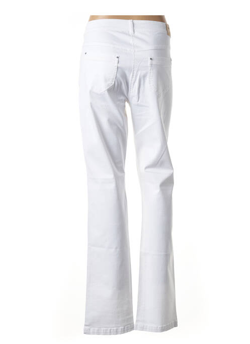 Pantalon blanc PAUL BRIAL pour femme