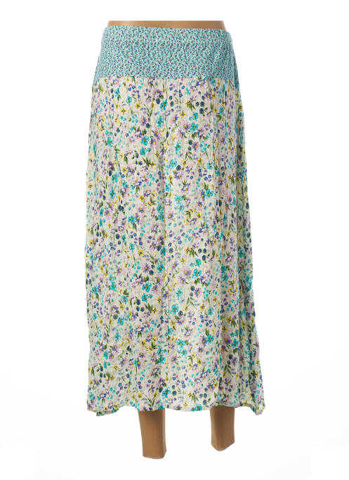 Jupe longue bleu PAUL BRIAL pour femme