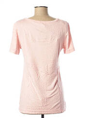 T-shirt rose PAUL BRIAL pour femme seconde vue