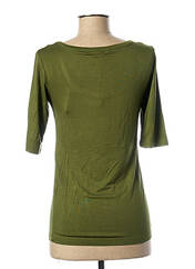 T-shirt vert PAUL BRIAL pour femme seconde vue