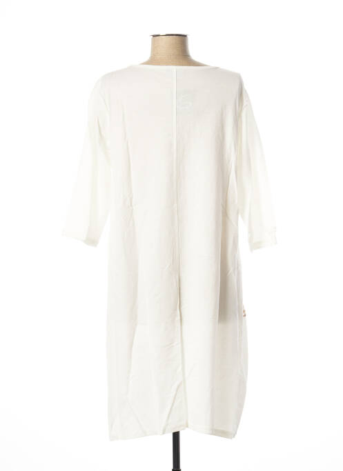 Robe mi-longue beige G!OZE pour femme