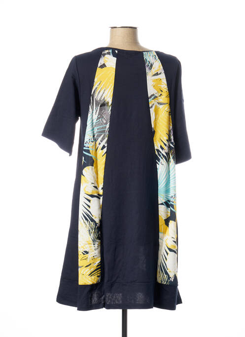 Robe mi-longue bleu G!OZE femme