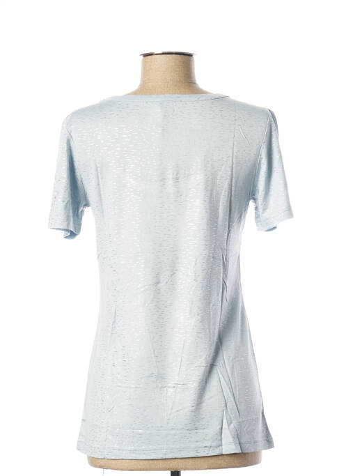 T-shirt bleu PAUL BRIAL pour femme