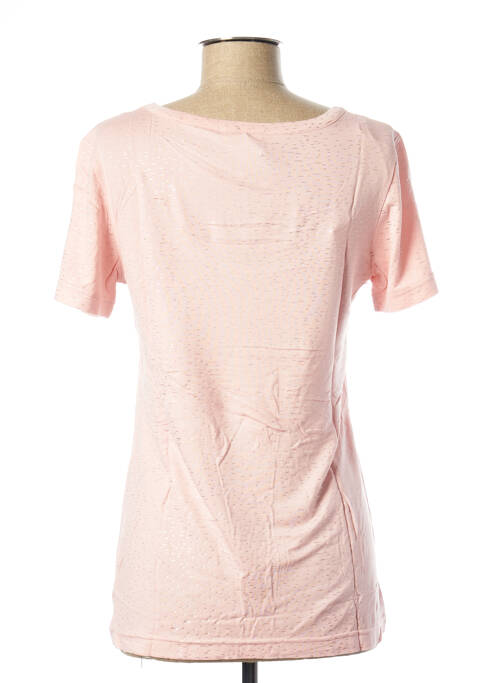 T-shirt rose PAUL BRIAL pour femme