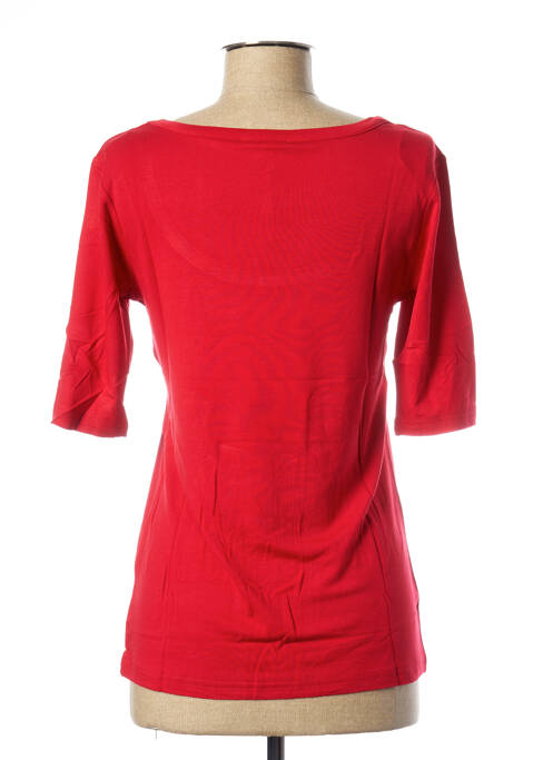 T-shirt rouge PAUL BRIAL pour femme