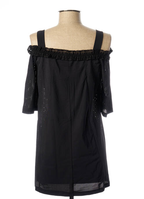 Tunique manches longues noir G!OZE pour femme