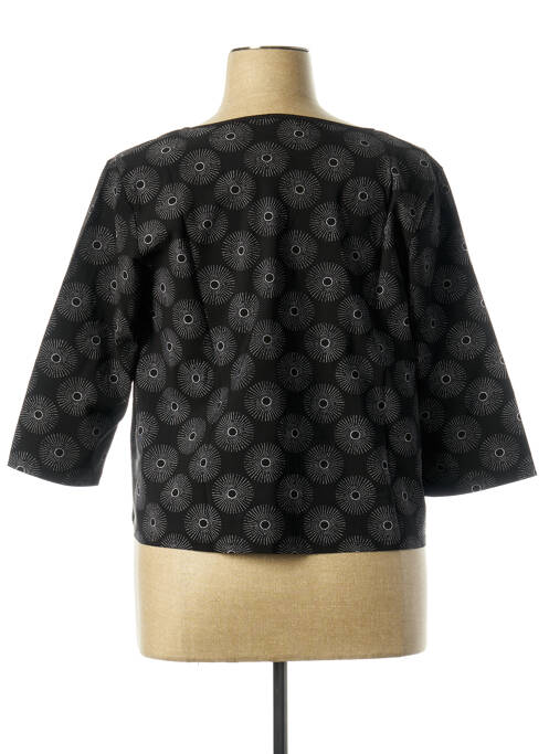 Gilet manches longues noir G!OZE pour femme