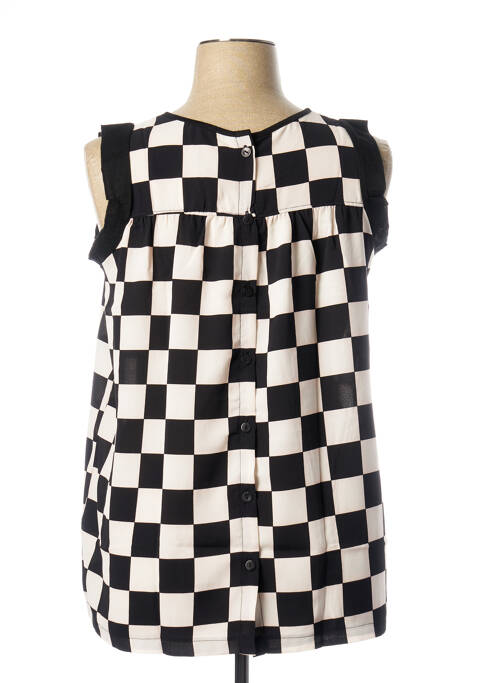 Blouse noir G!OZE pour femme