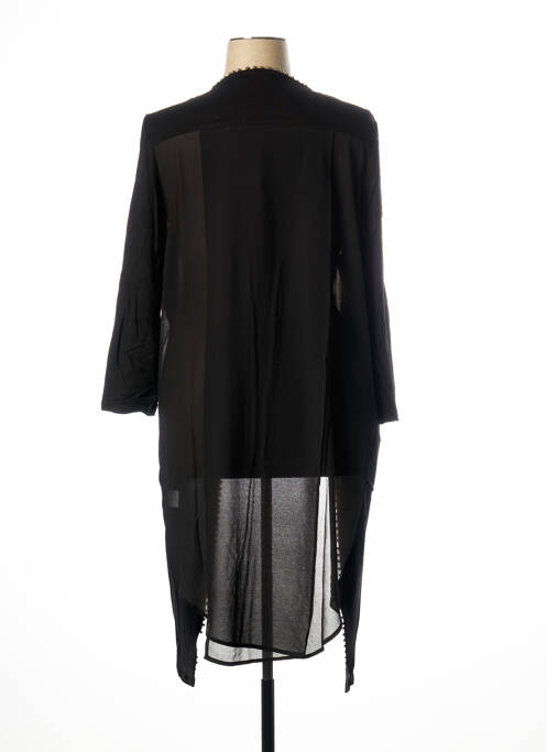 Gilet manches longues noir PAUL BRIAL pour femme