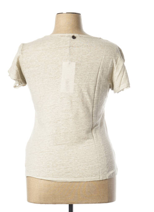 Top beige MALOKA pour femme