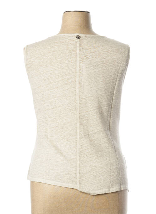 Top beige MALOKA pour femme