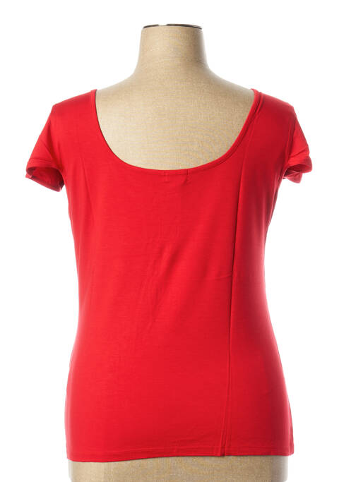 T-shirt rouge PAUL BRIAL pour femme