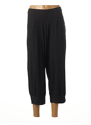 Pantacourt stretch noir G!OZE femme