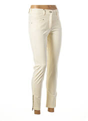 Pantalon blanc PAUL BRIAL pour femme seconde vue