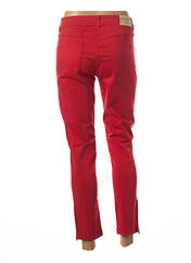 Pantalon droit rouge PAUL BRIAL pour femme seconde vue
