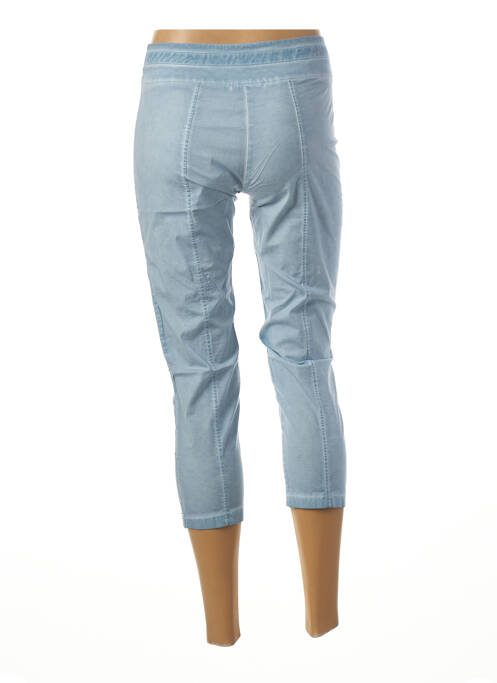 Pantacourt bleu MALOKA pour femme