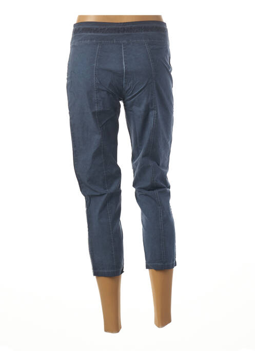 Pantacourt bleu MALOKA pour femme