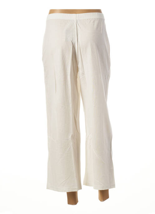 Pantalon blanc G!OZE femme