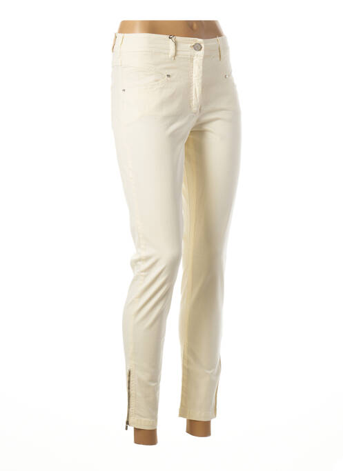 Pantalon blanc PAUL BRIAL pour femme