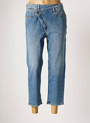 Jeans boyfriend bleu SCHOOL RAG pour femme