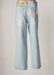 Jeans coupe droite bleu FIVE pour femme seconde vue