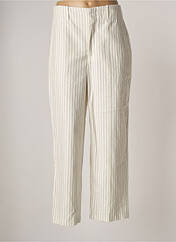 Pantalon chino blanc SET pour femme seconde vue