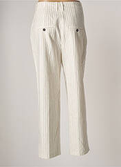 Pantalon chino blanc SET pour femme seconde vue