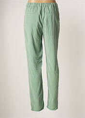 Pantalon chino vert FIVE pour femme seconde vue