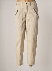 Pantalon droit beige SET pour femme seconde vue