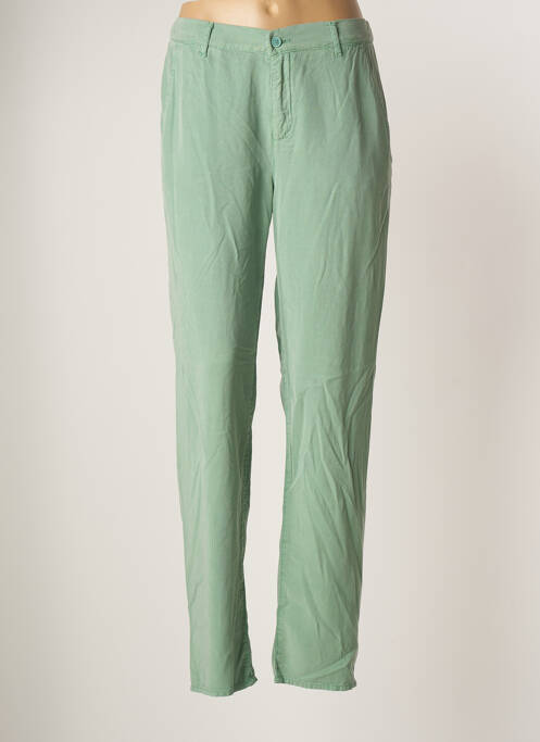 Pantalon chino vert FIVE pour femme