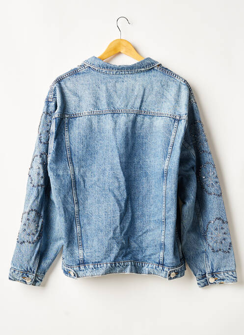 Veste en jean bleu MAJE pour femme