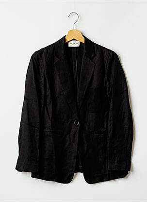 Blazer poches noir SANDRO homme