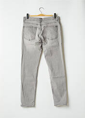 Jeans coupe slim gris MANGO pour homme seconde vue
