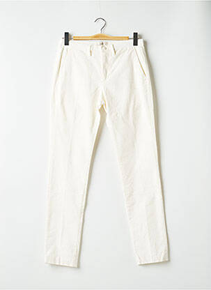 Pantalon chino blanc CELIO pour homme