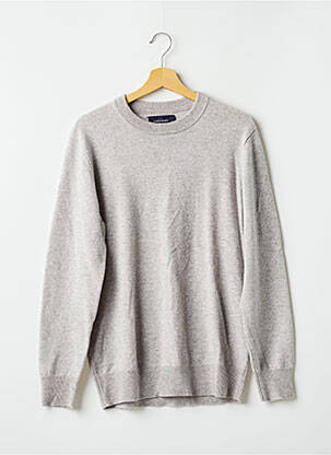Pull gris A DAY'S MARCH pour homme