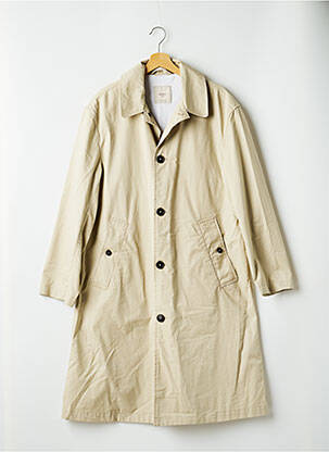 Trench beige MANGO pour homme
