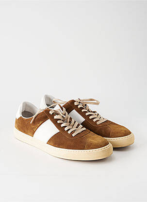 Baskets plateforme plateforme marron PAUL SMITH homme
