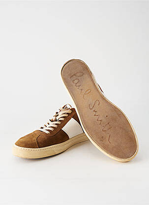 Baskets plateforme plateforme marron PAUL SMITH homme