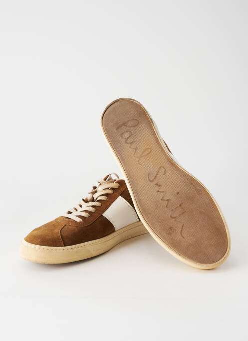Baskets marron PAUL SMITH pour homme