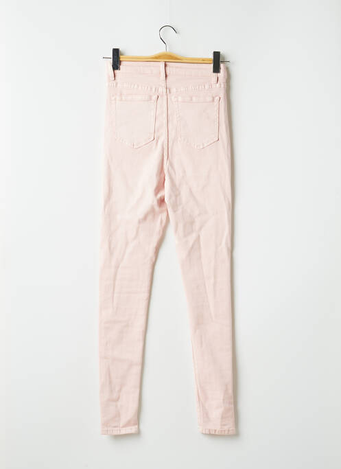 Jeans skinny rose PRETTY LITTLE THING pour femme