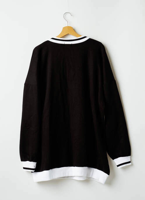 Sweat-shirt noir PRETTY LITTLE THING pour femme