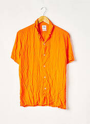 Chemise manches courtes orange ZARA pour homme seconde vue