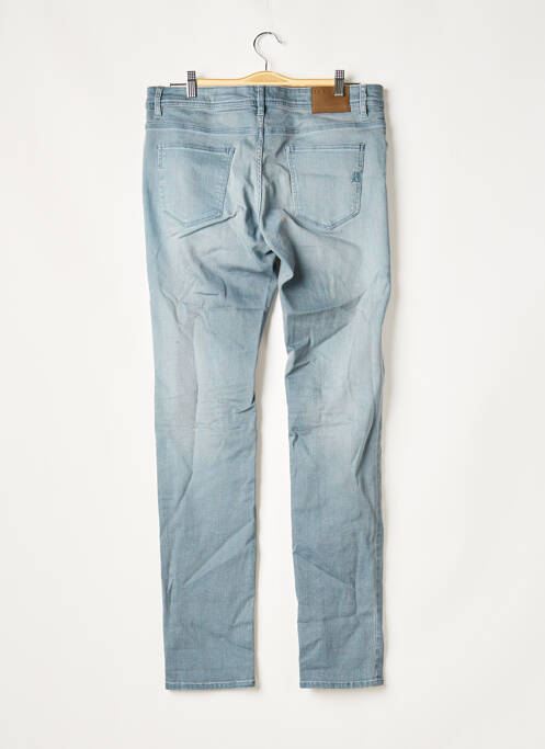 Jeans coupe slim bleu IKKS pour homme