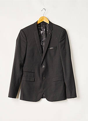Blazer poches noir IZAC homme