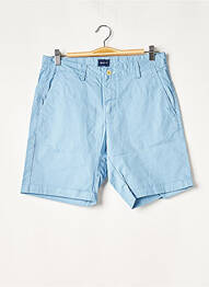 Short tissage popeline taille normale bleu GANT homme