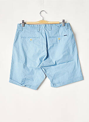 Short tissage popeline taille normale bleu GANT homme
