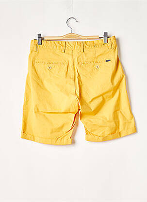 Short tissage popeline taille normale jaune GANT homme