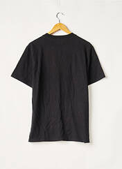 T-shirt noir PARDON MY FRENCH pour homme seconde vue